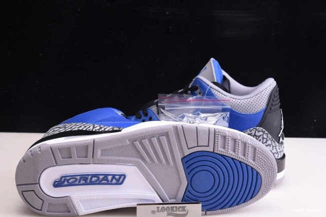 Kicktheory Jordan Royal' Air 'Varsity Retro 400 3 CT8532 - 0727